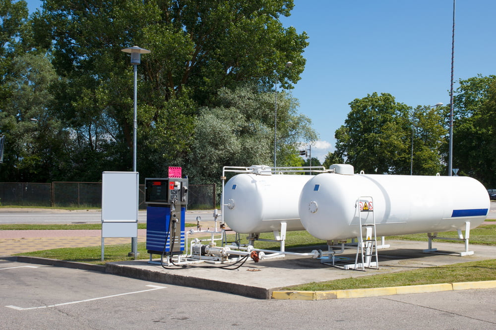 LPG gastank