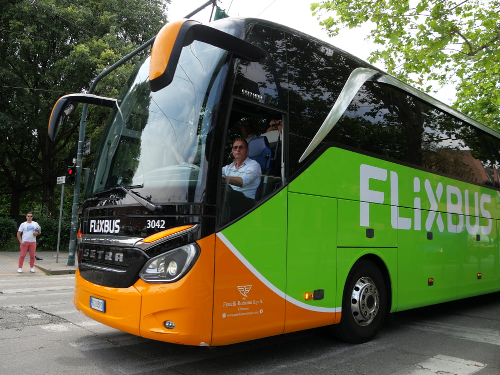 Flixbus van Antwerpen naar Oekraïne