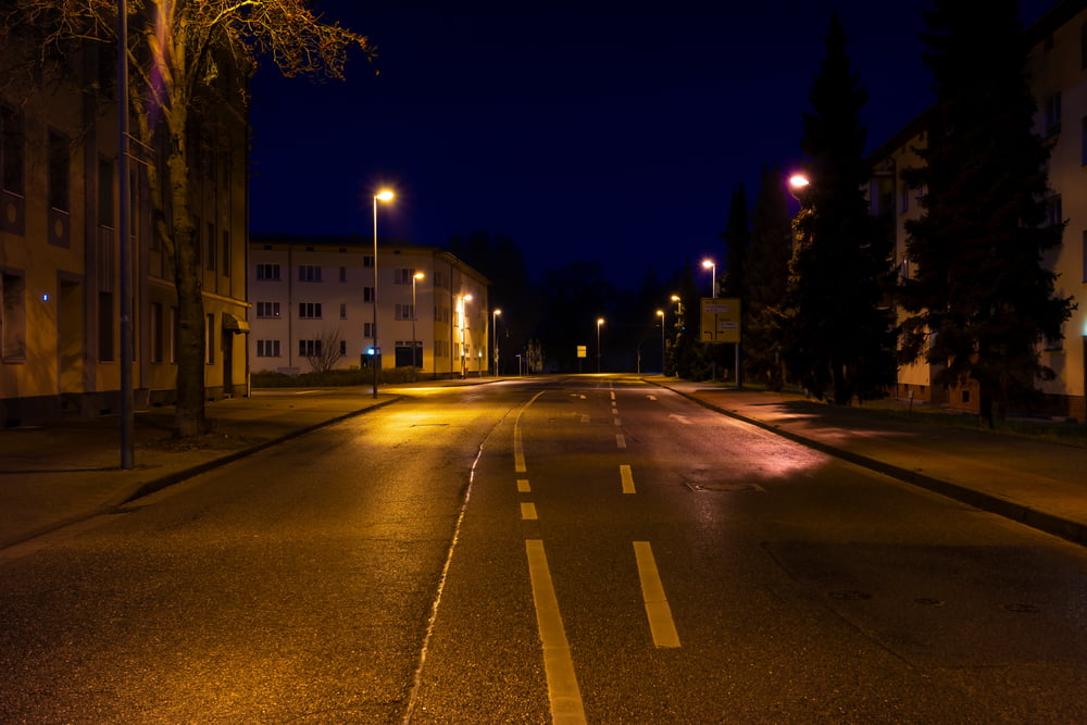 avondklok