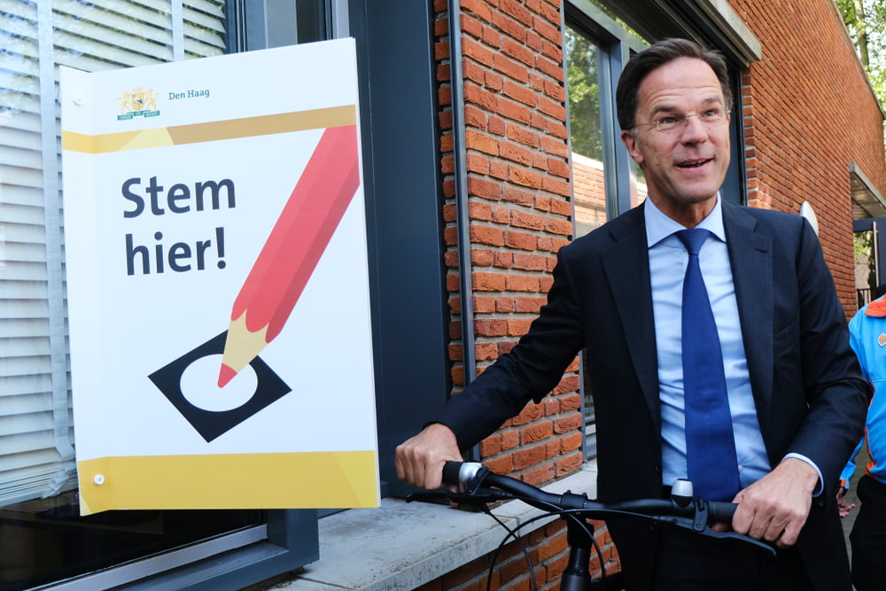 Minister-President Mark Rutte