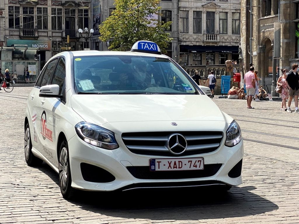 Taxi in Gent