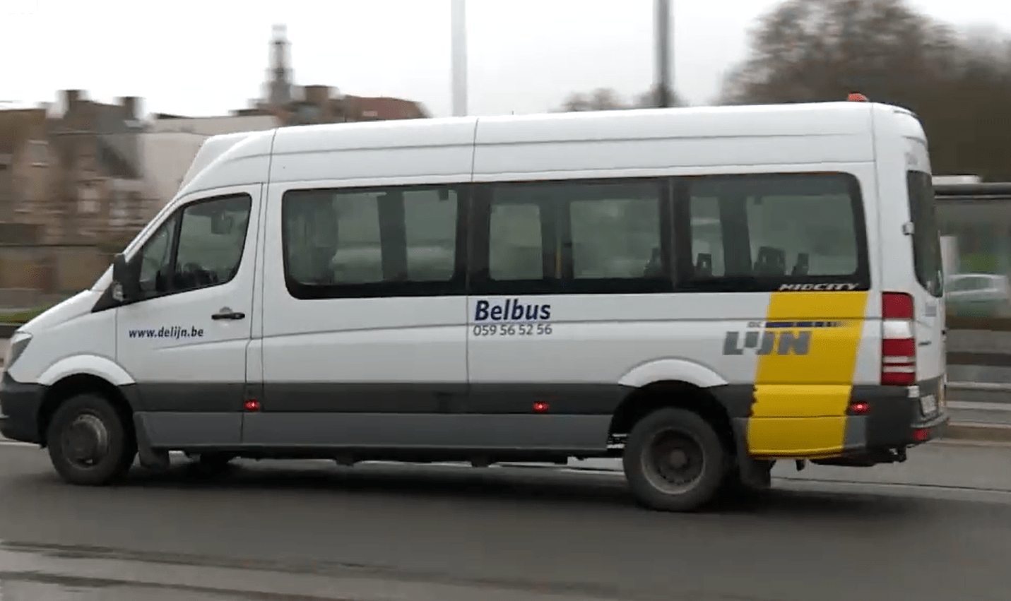Taxi vervangt steeds meer Westhoek belbussen