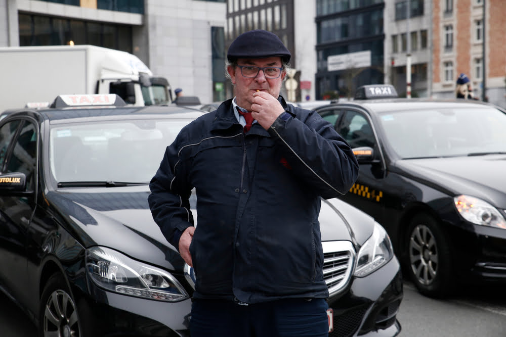 Brusselse regering komt met noodoplossing voor Uber