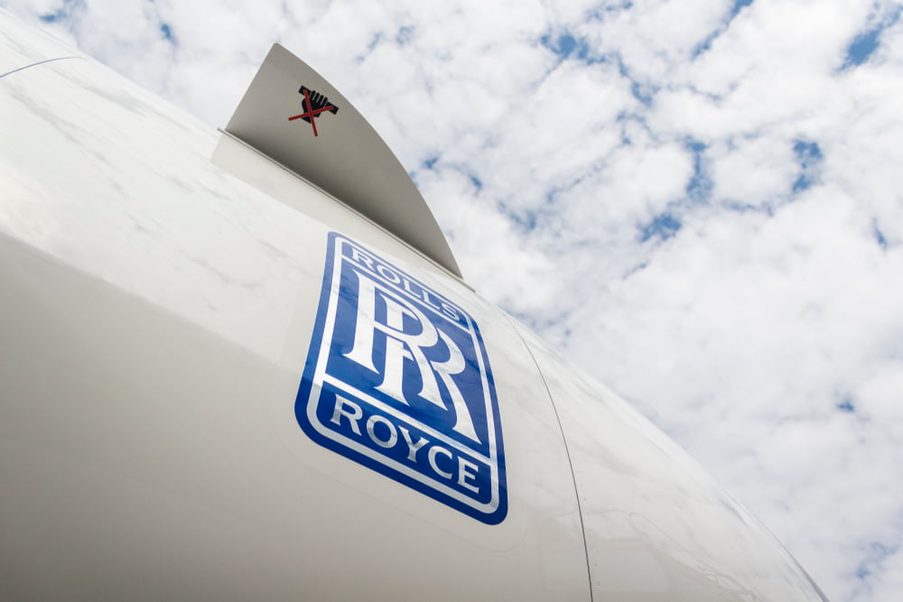 Rolls-Royce bouwt vliegtuigmotor om tot waterstofmotor