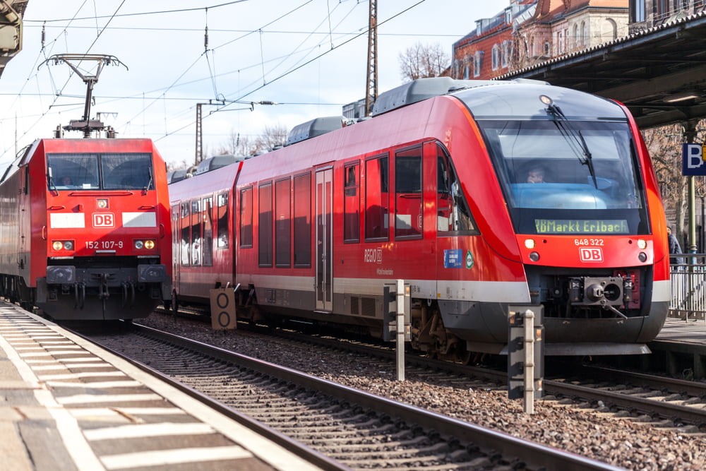 Deutsche Bahn bereikt eerder doelstelling