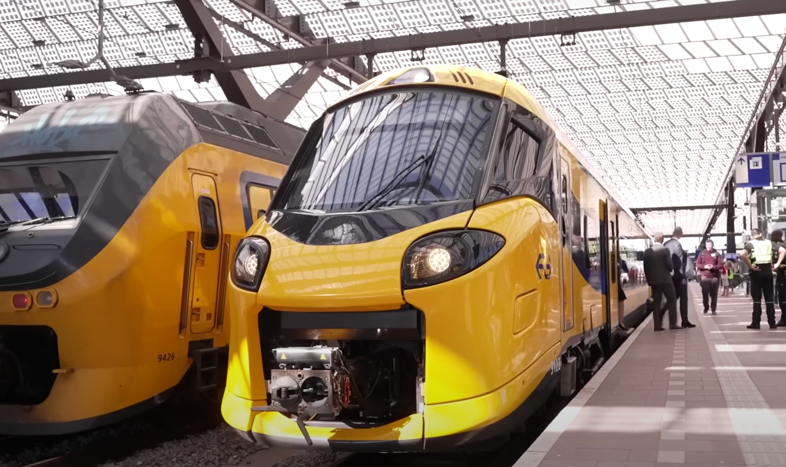 Nieuwe Intercity goedgekeurd voor Nederlandse spoor