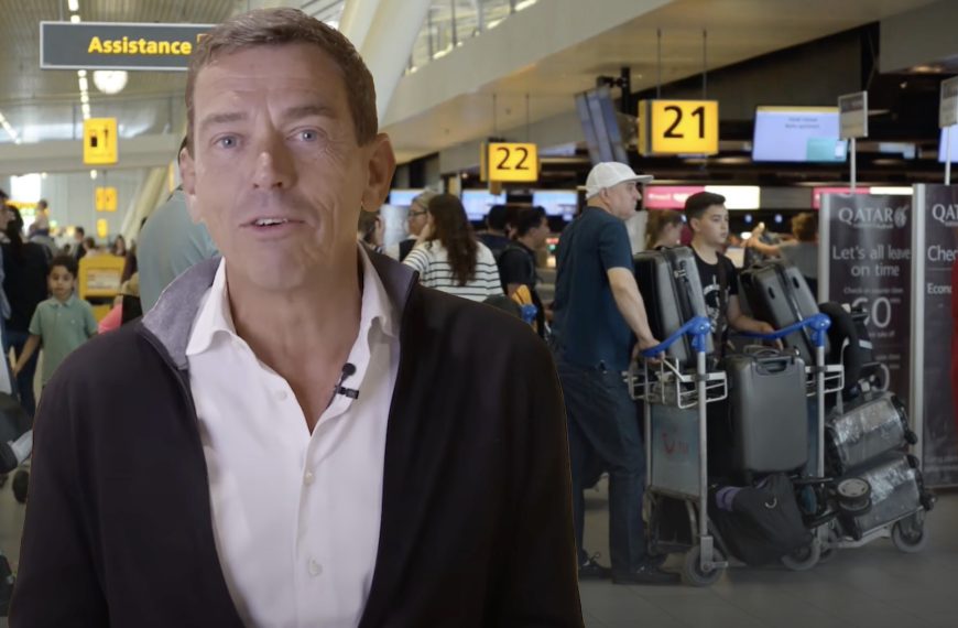Banenmarkt luchthaven Schiphol versterkt signaal voor vakantie ellende